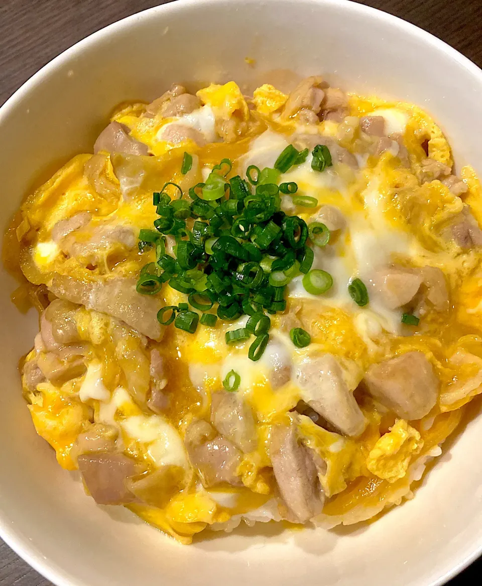 親子丼|Kouki Tanabeさん