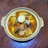 Kimchi stew with Indonesian Style|MI 「いどりす」さん