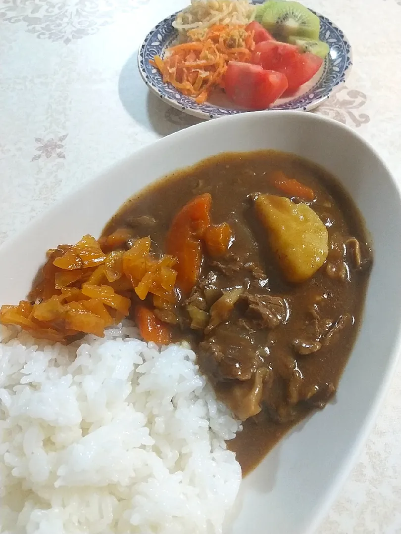 ☆今日の晩ごはん☆ カレーライス|hamamaさん