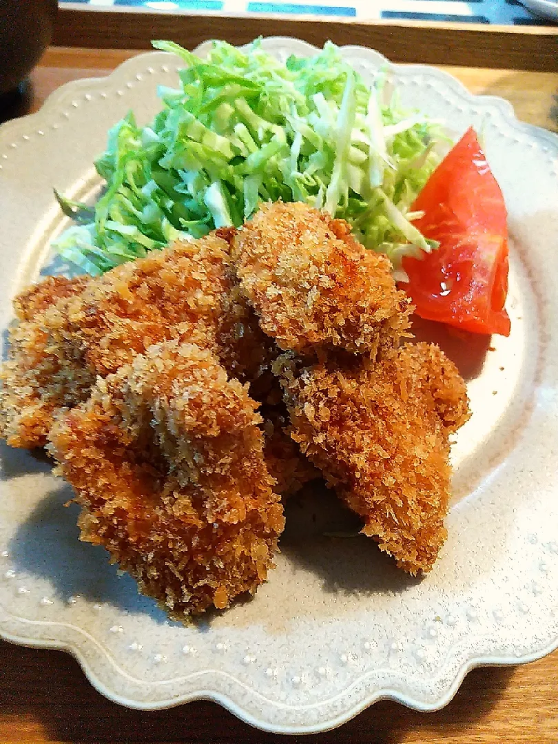 鶏むね肉のカレーマヨフライ|sumireさん