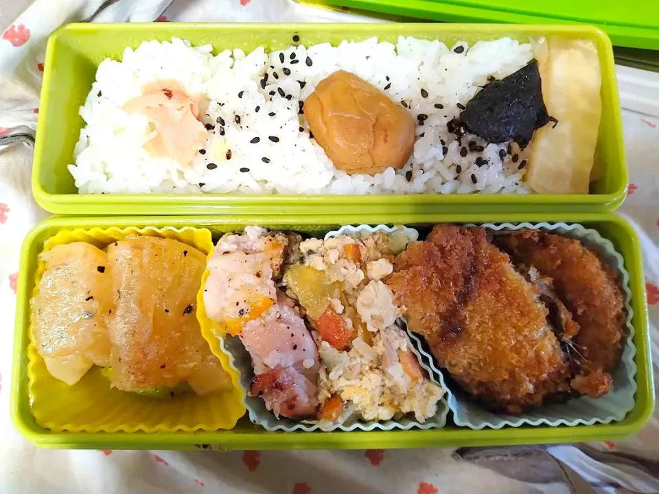 週の真ん中、水曜日弁当🍱|めめさん