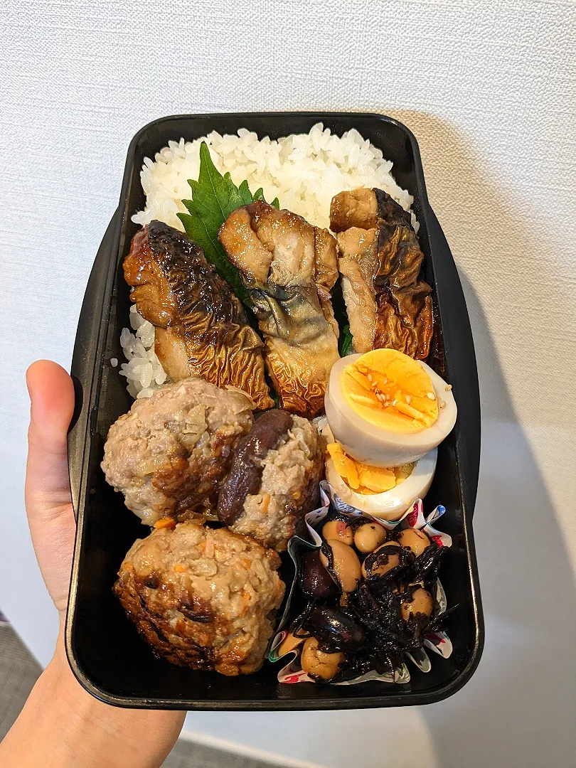 サバの蒲焼弁当|きゅーさん