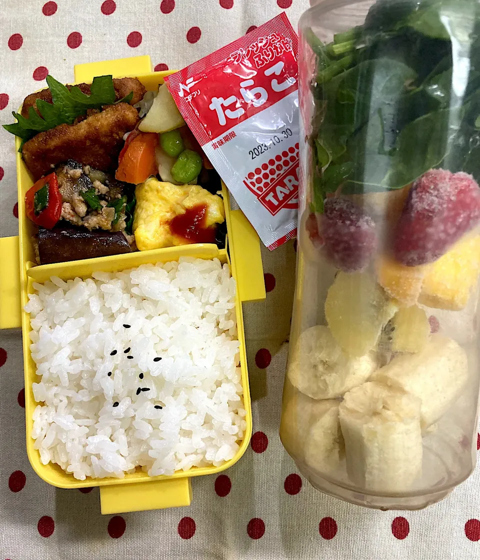 2月9日 娘のみの お弁当🍱|sakuramochiさん