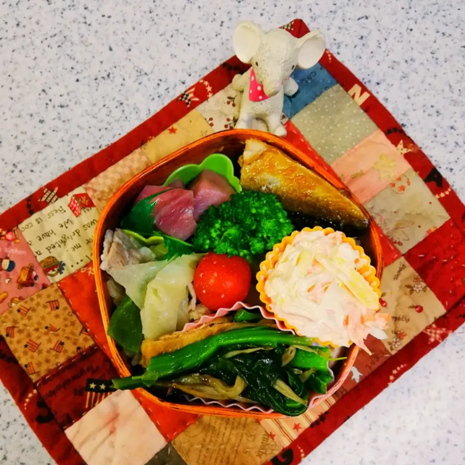 今日のお弁当😊|naonaomimichanさん