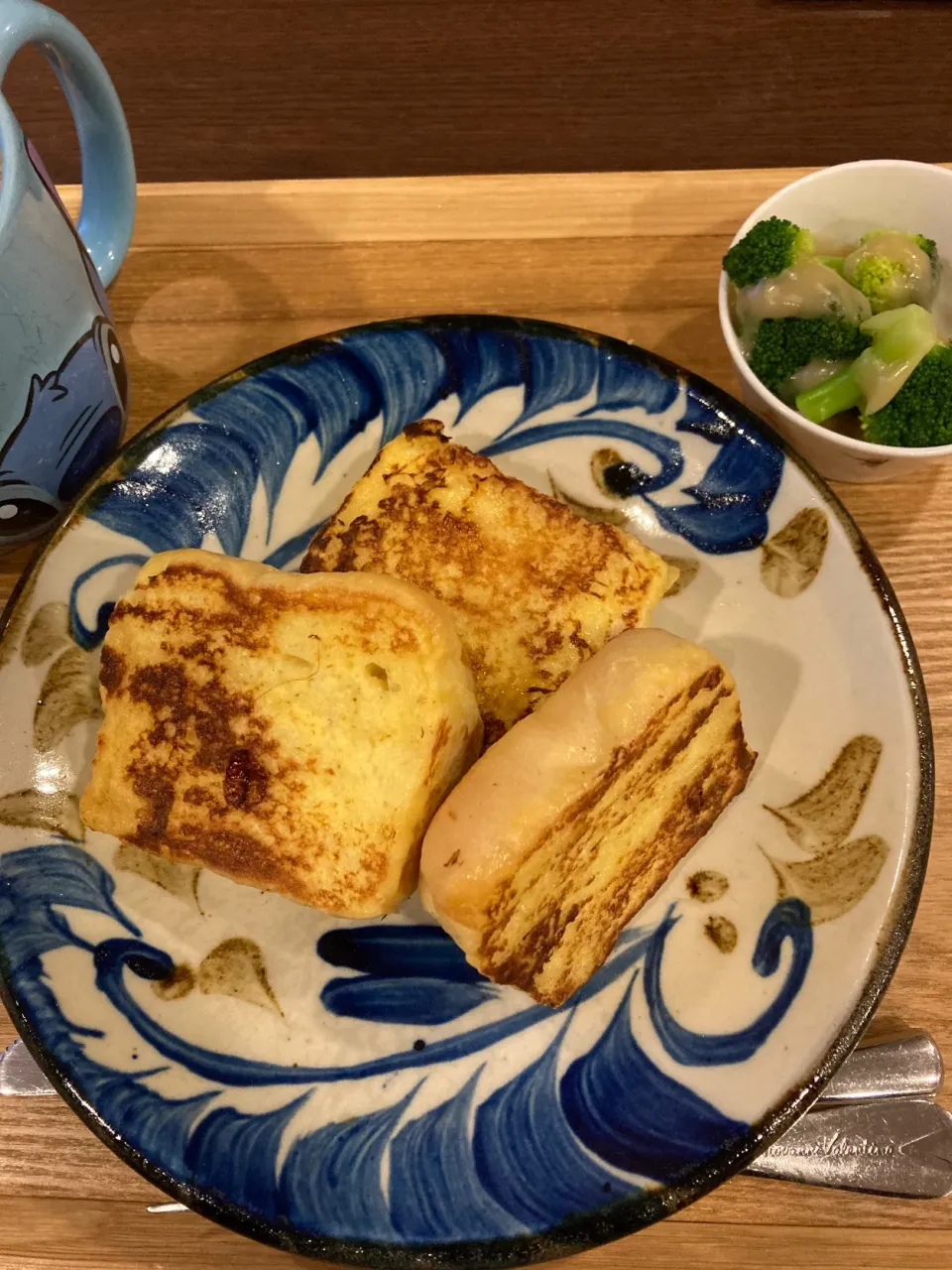 Snapdishの料理写真:フレンチトースト|なつこいっきママさん