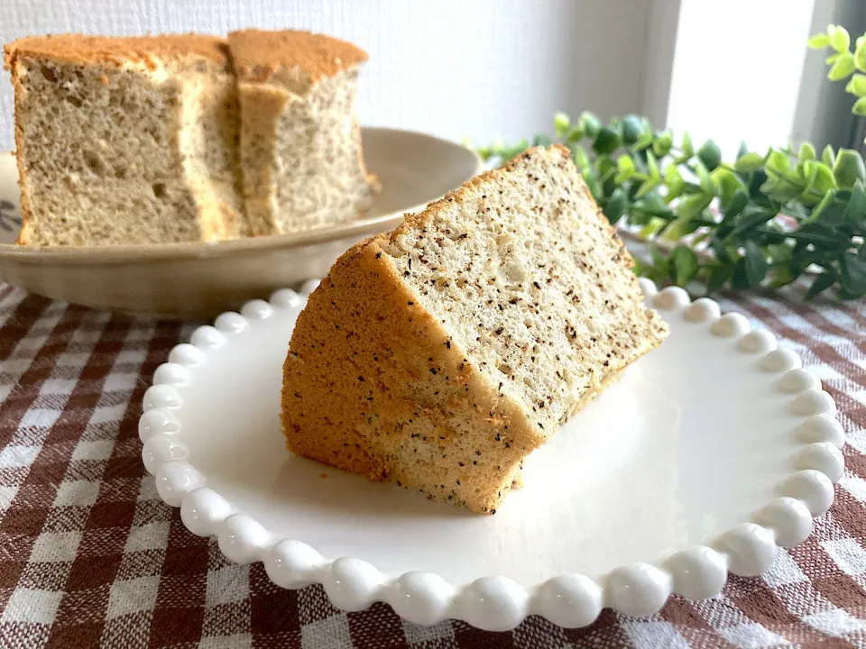 ＊紅茶のシフォンケーキ＊|＊抹茶＊さん