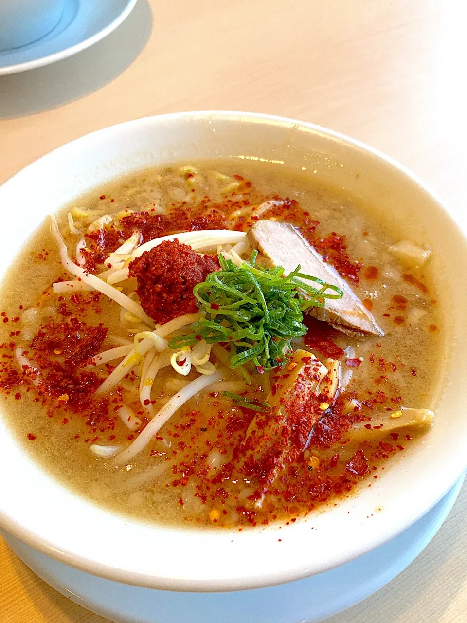 辛味噌らぁ麺🍜らぁ麺はやし田さんにて|ジュンコ バイヤーさん