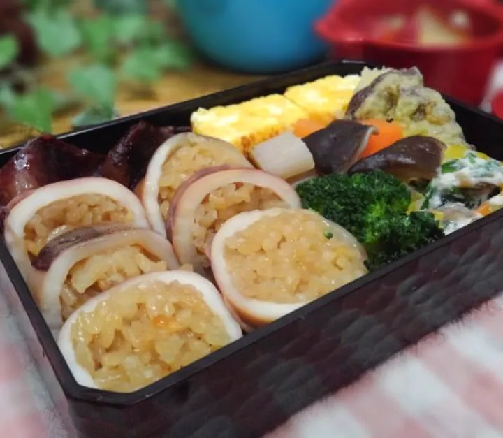 いかめし弁当|くまちゃんさん