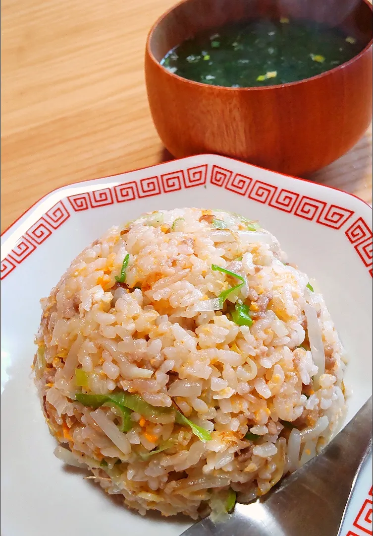 パパが作ってくれた炒飯|ポコさん