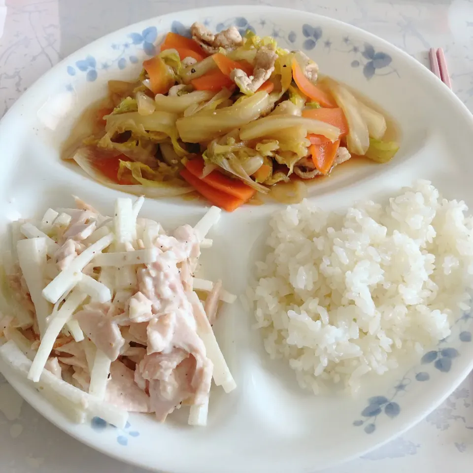 お昼ご飯|まめさん