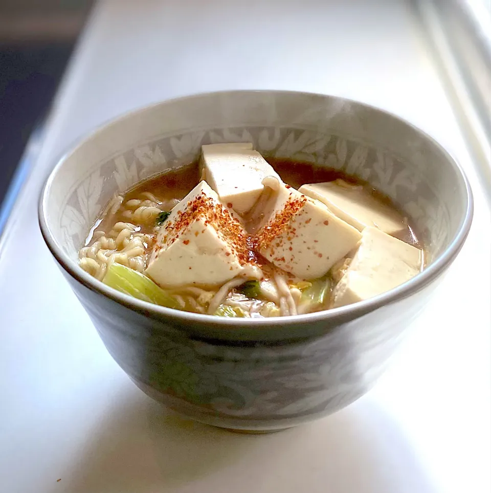 お豆腐ラーメン|かっちゃん杉さん