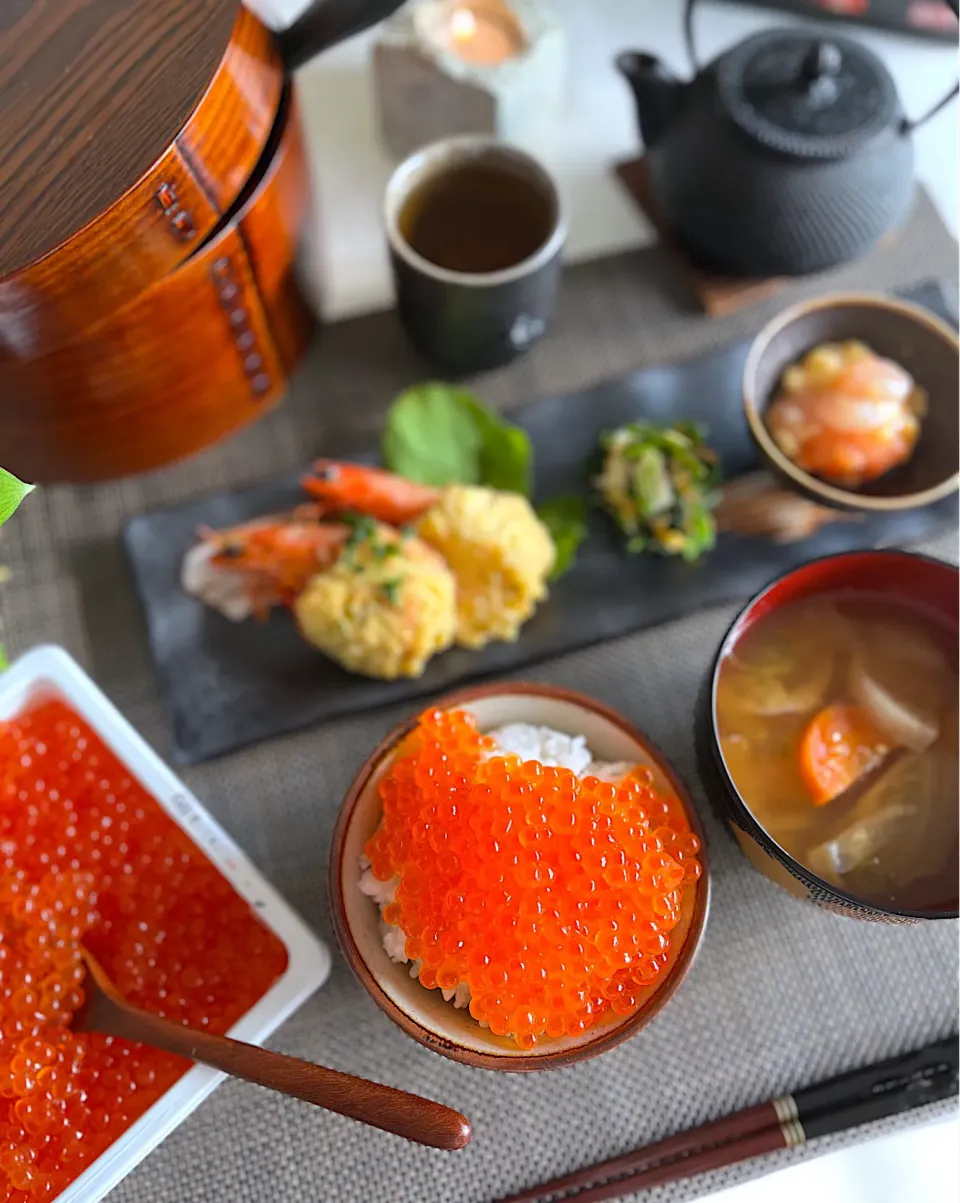 いくら丼|よしこさん