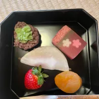 Snapdishの料理写真:お初釜お菓子|mayonさん