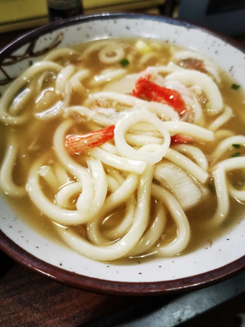 値上げの荒しで、うどんランチ👌|ペンギンさん