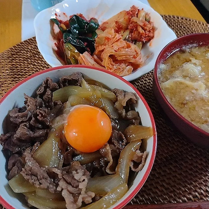 ２９の日の牛丼（隠し味は赤ワイン）|705さん