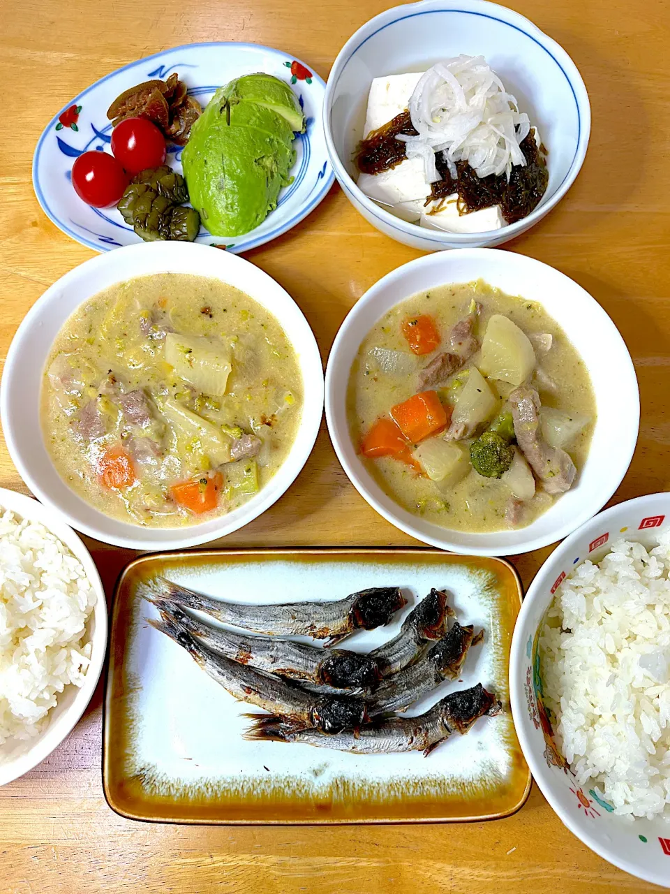 Snapdishの料理写真:野菜どっさりクリームシチュー🥦|Makokoさん