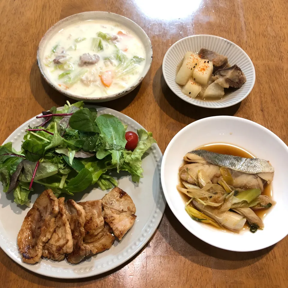 今日の晩ご飯|トントンさん