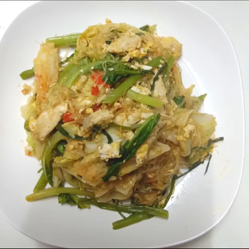 stir fry Sukiyaki with chicken|patlovestocookさん