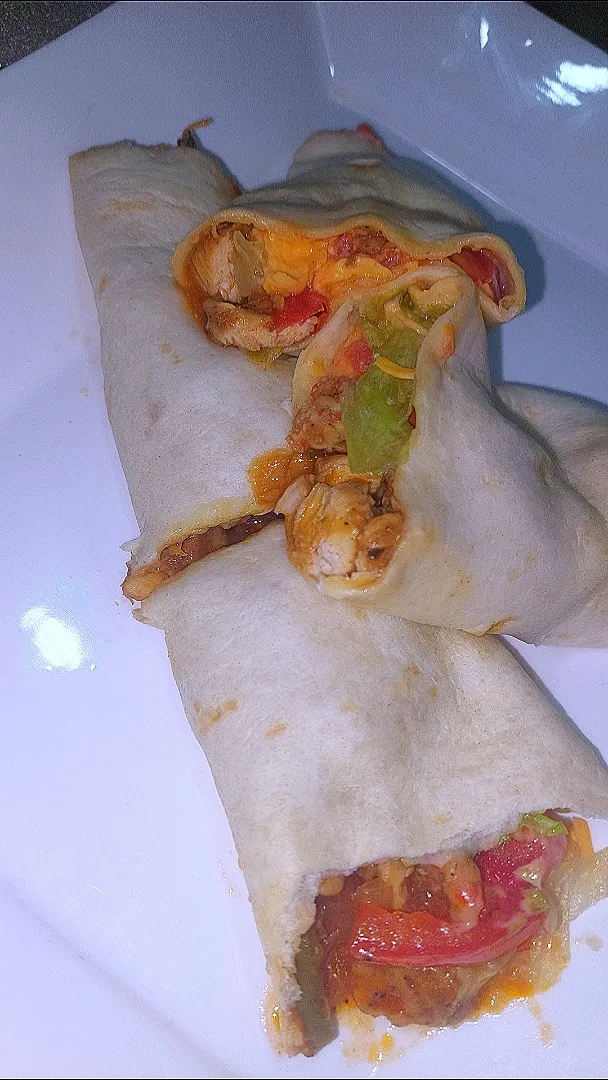 chicken wraps|Trudyleeさん