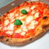 Snapdishの料理写真:pizza margherita|Maria Napolitanoさん