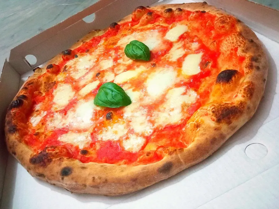 pizza margherita|Maria Napolitanoさん