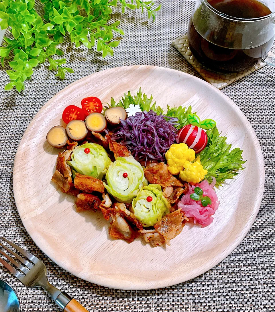 ✻𝙏𝙝𝙪𝙧𝙨𝙙𝙖𝙮《ストック野菜でお手軽ランチ》|ちゃべさん