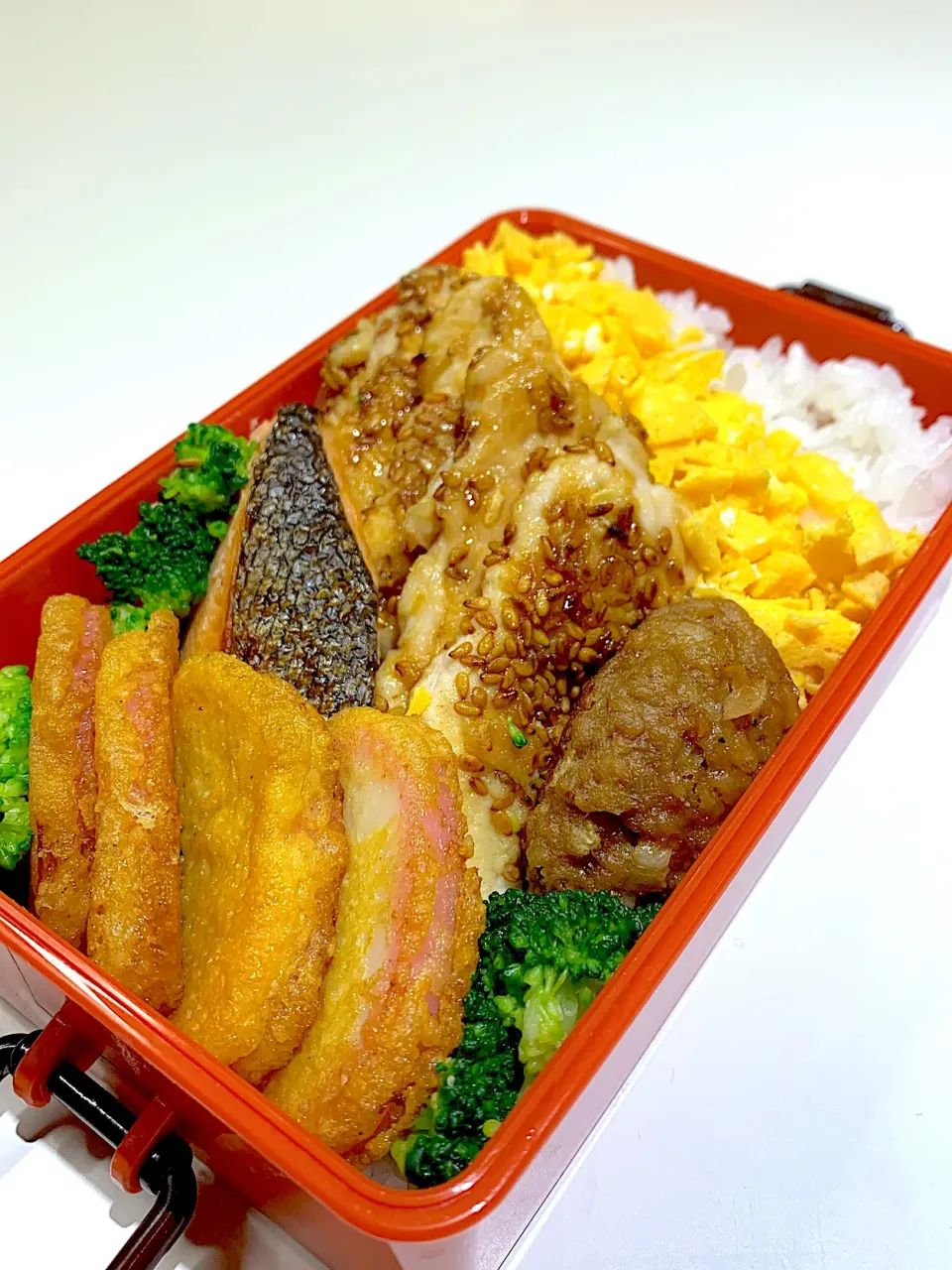 ササミの胡麻焼弁当🍱|mirrorさん