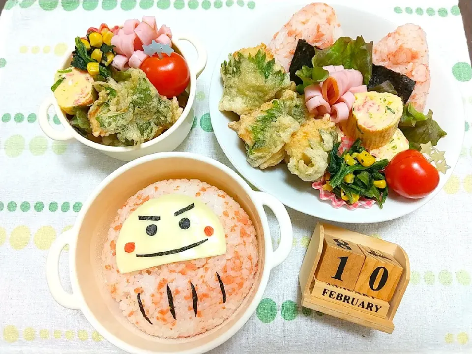 🍱今日の息子達のお弁当&置き弁|tomoさん