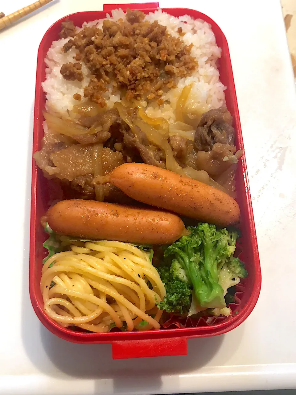 Snapdishの料理写真:中一息子弁|ゆうりさん