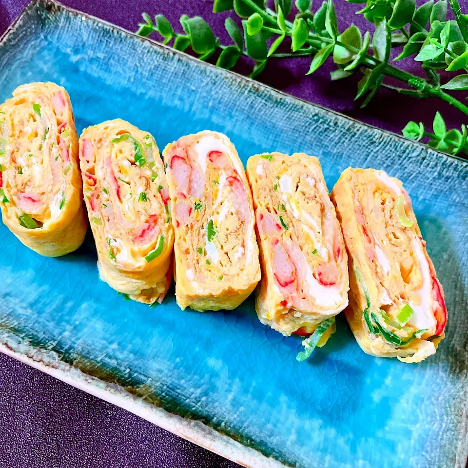 これうまつゆでだし巻き玉子|オーロラさん