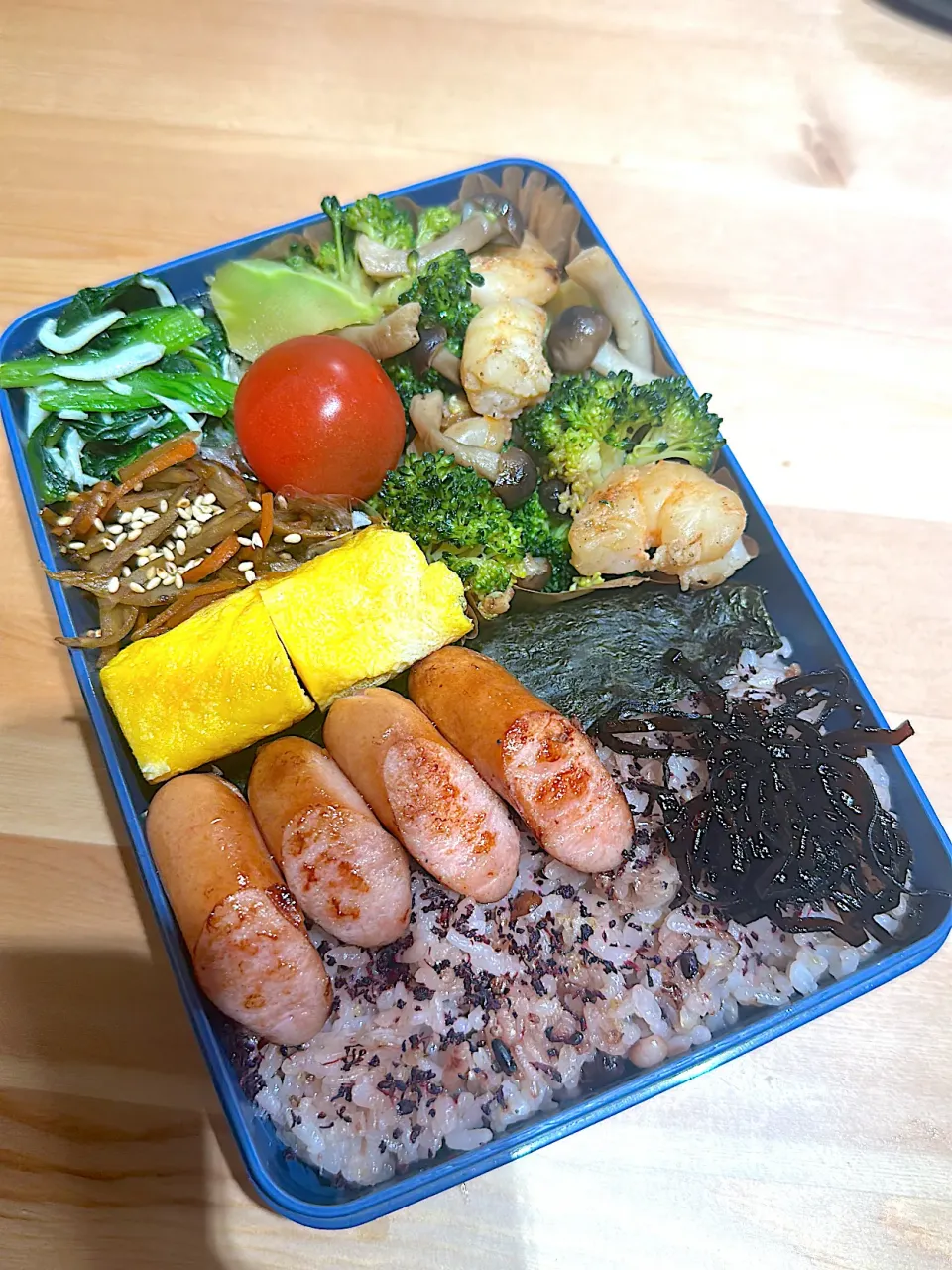 お弁当|メガネおばさんさん