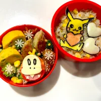 Snapdishの料理写真:幼稚園☆お弁当|halさん