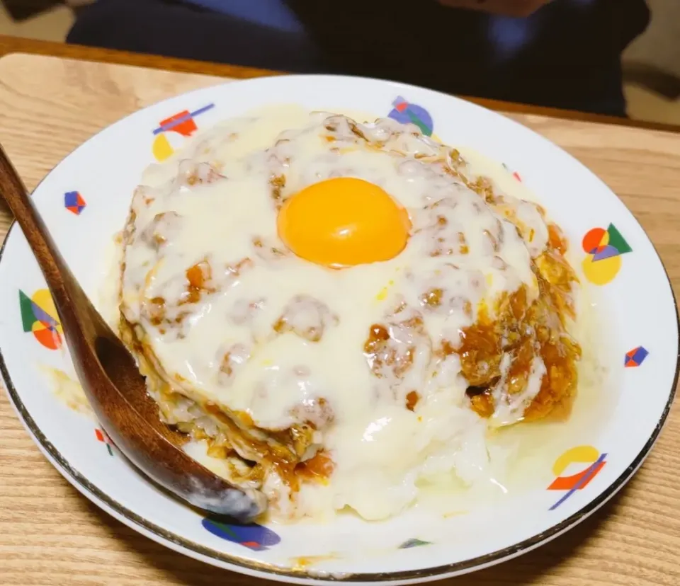 チーズカレー|かこさん