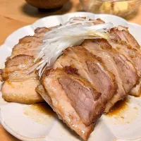 肉の日！圧力鍋で作る煮豚|ちのさん