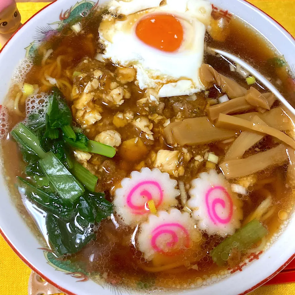 麻婆ラーメン|こじゅわいさん