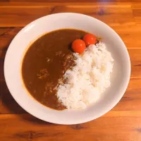 Snapdishの料理写真:牛すじカレー|bonnebonnemenuさん