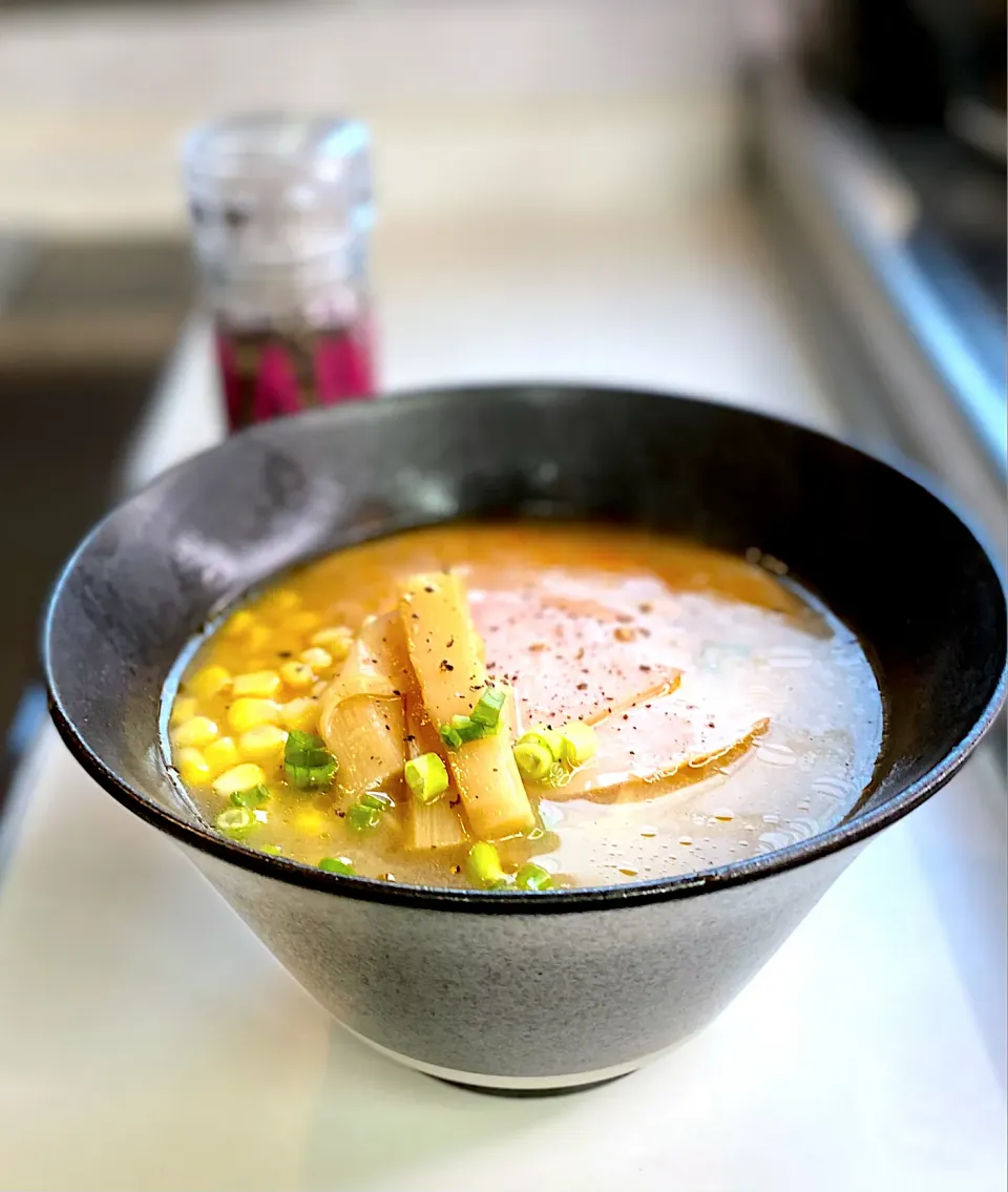 Snapdishの料理写真:味噌ラーメン|かっちゃん杉さん