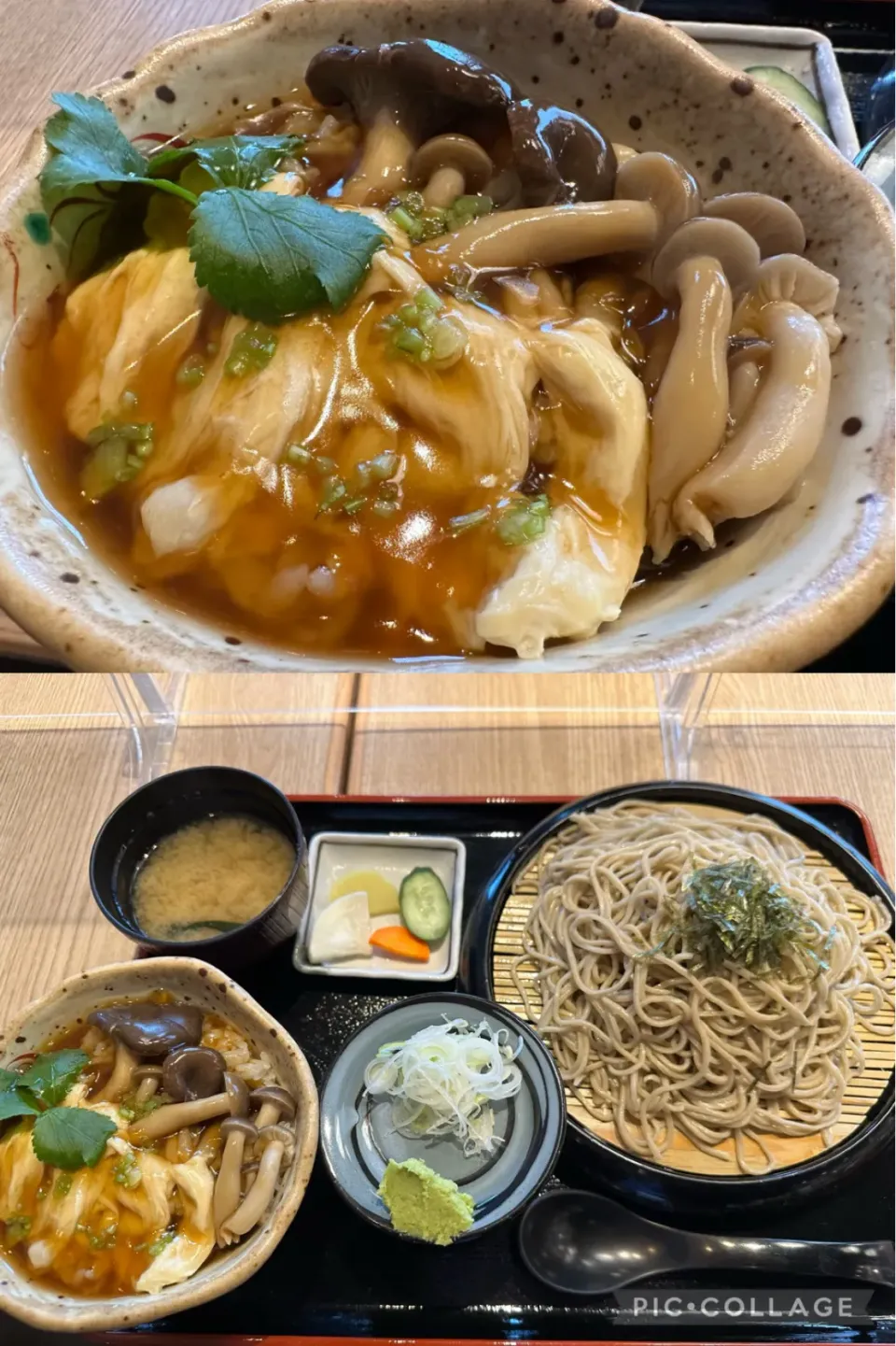 昨日の出張ランチは、湯葉丼セット@二八蕎麦正庵　ミナカ小田原店。湯葉丼、少し蕎麦つゆをかけたら抜群に。美味しくいただきました。|sniper66さん