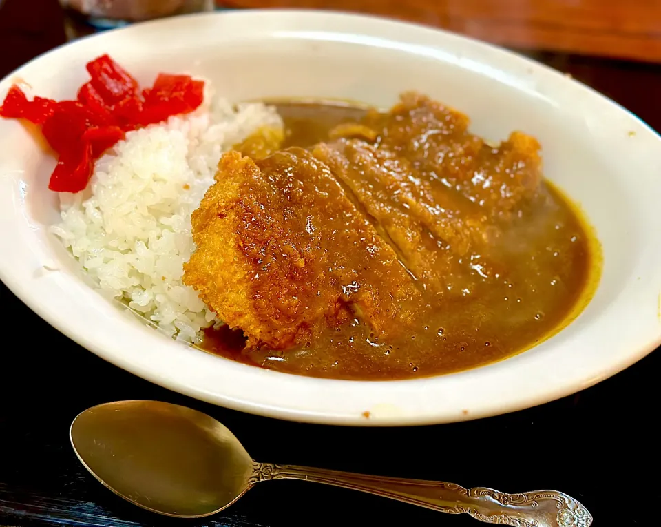 金曜日のカツカレー🍛|にゃあ（芸名）さん