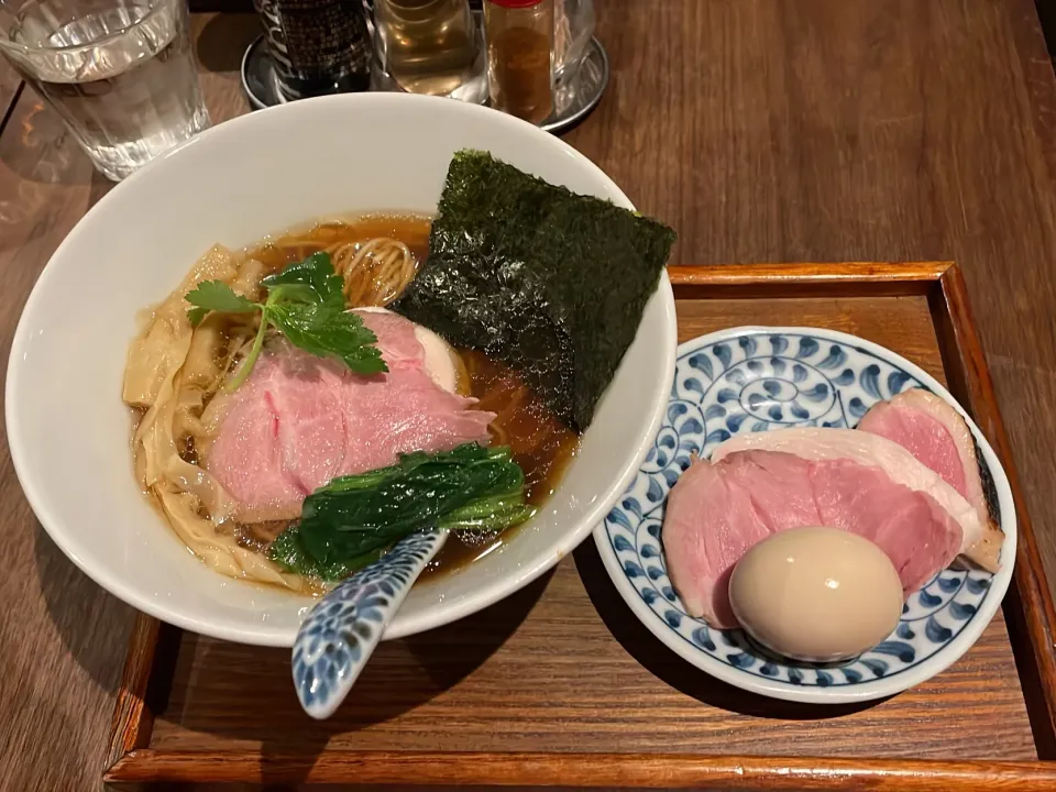 残高837円しかないのに大きく出た。とっても美味しそうな特製ラーメン|ぽんぽこまめだ。さん