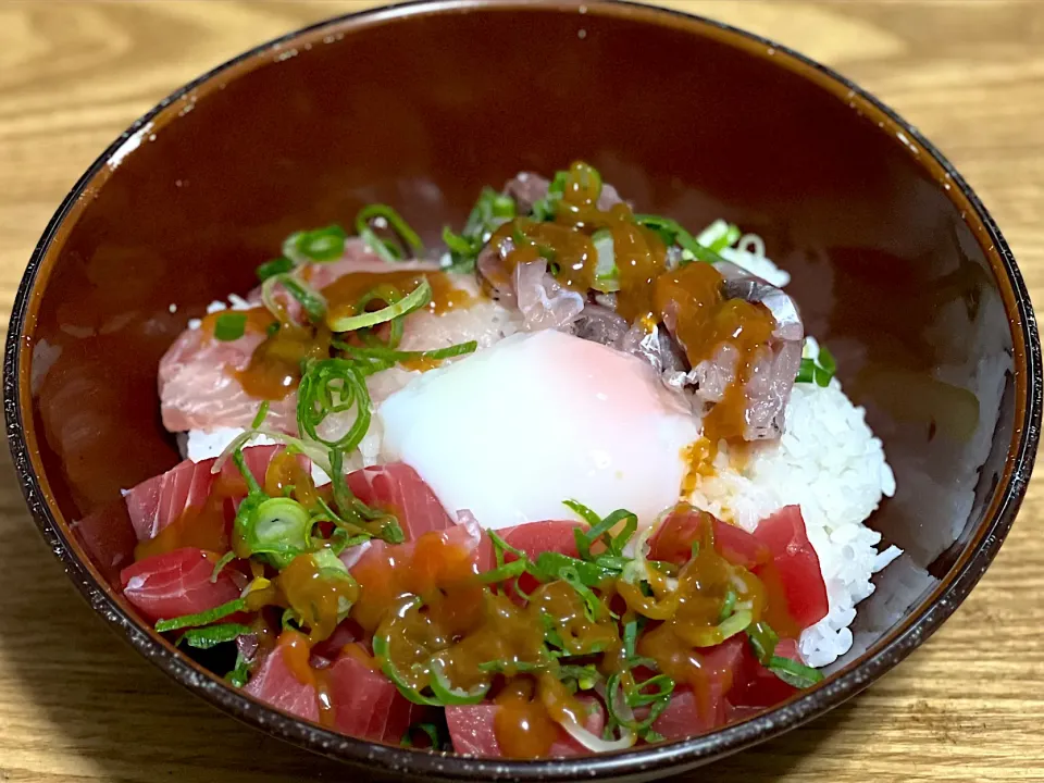 ☆海鮮丼|まぁたんさん