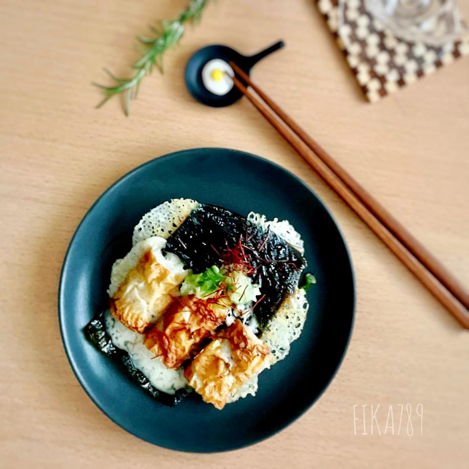 こずりんさんの料理 パリパリ羽つき磯部ちくわ