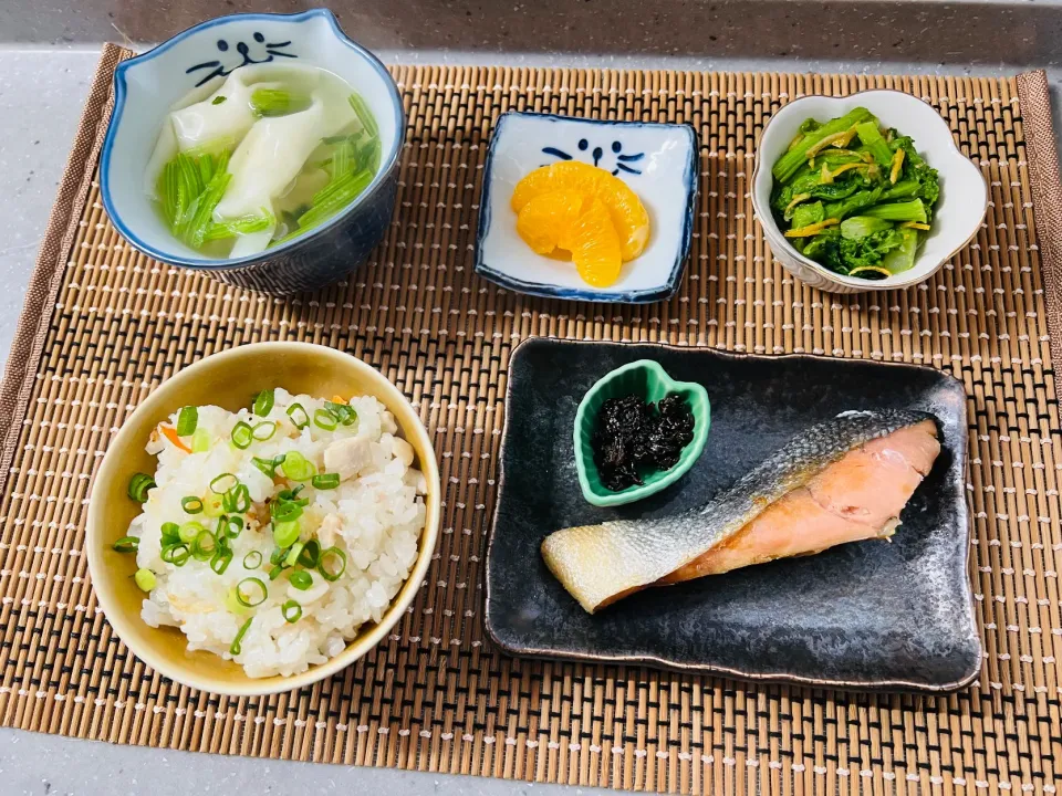 「朝ご飯」|バシュランさん