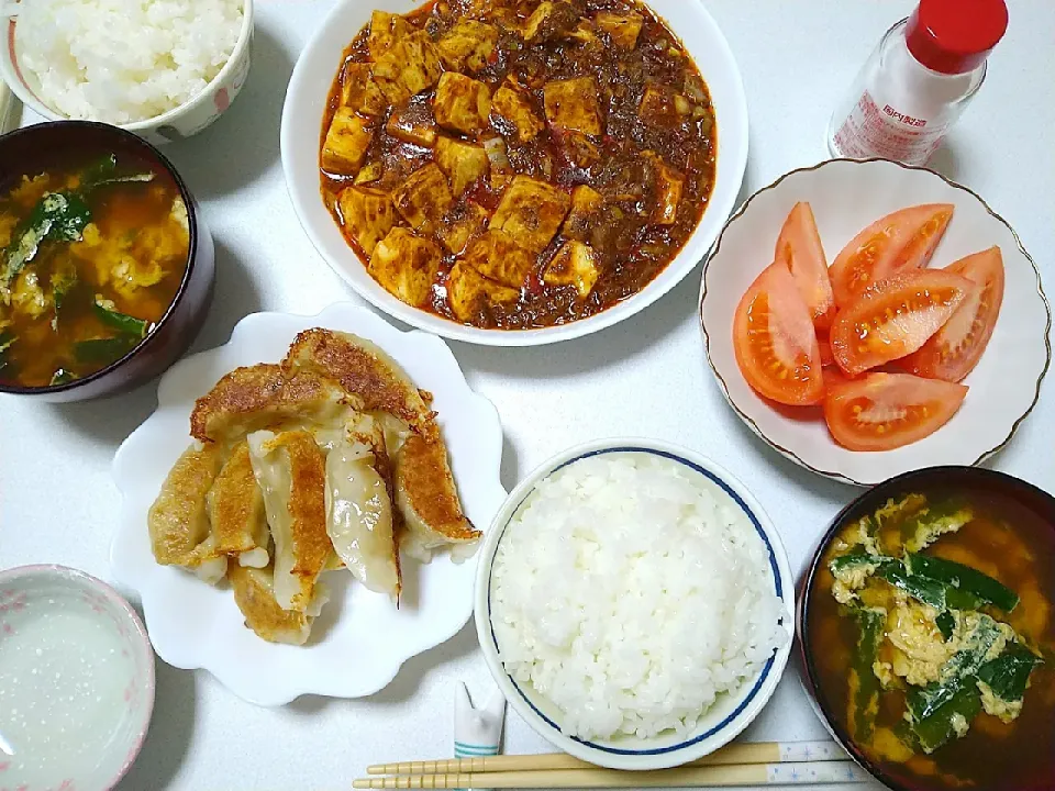 今日の晩ごはんは中華料理🍴|りおさん