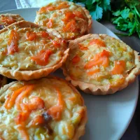 Quiche aux poireaux et saumon fumé|L'djida Bitamさん