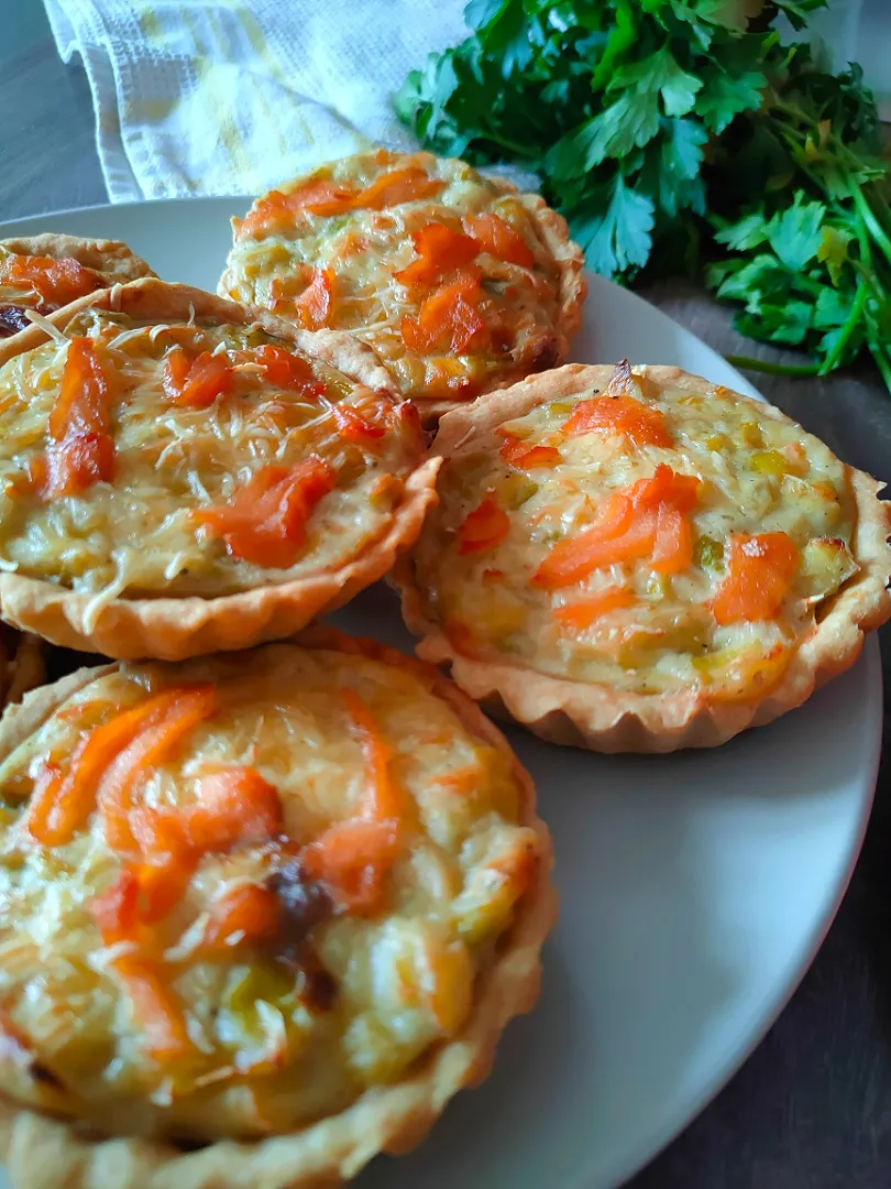 Quiche aux poireaux et saumon fumé|L'djida Bitamさん