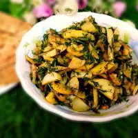 Potato Dill Mix|Khadiza Aliさん