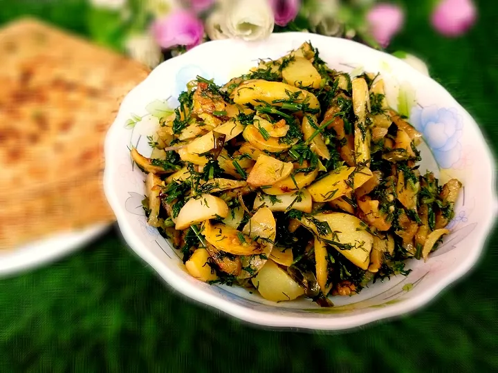 Snapdishの料理写真:Potato Dill Mix|Khadiza Aliさん