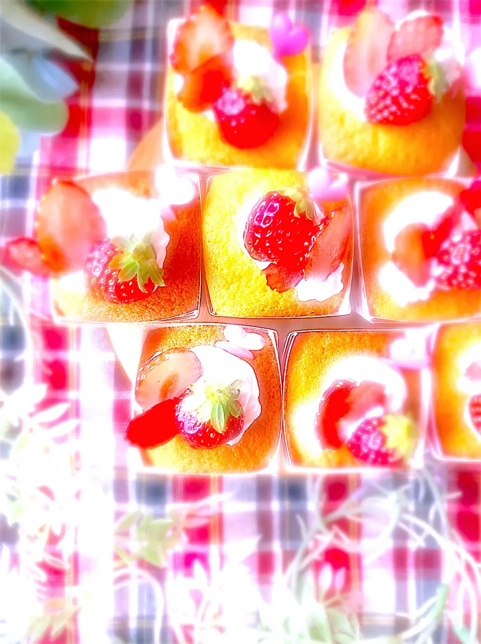 🍓カップケーキ🍓|U・x・Uchokoさん