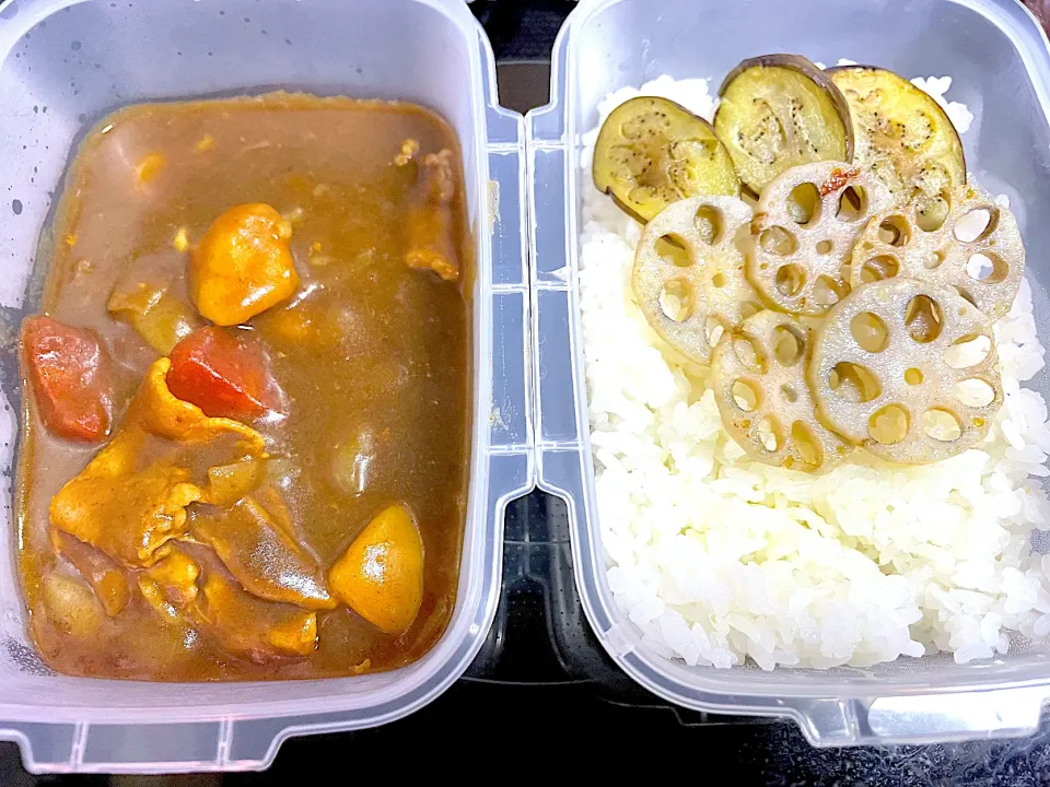 カレー弁当2023/02/11|naomin.･*さん